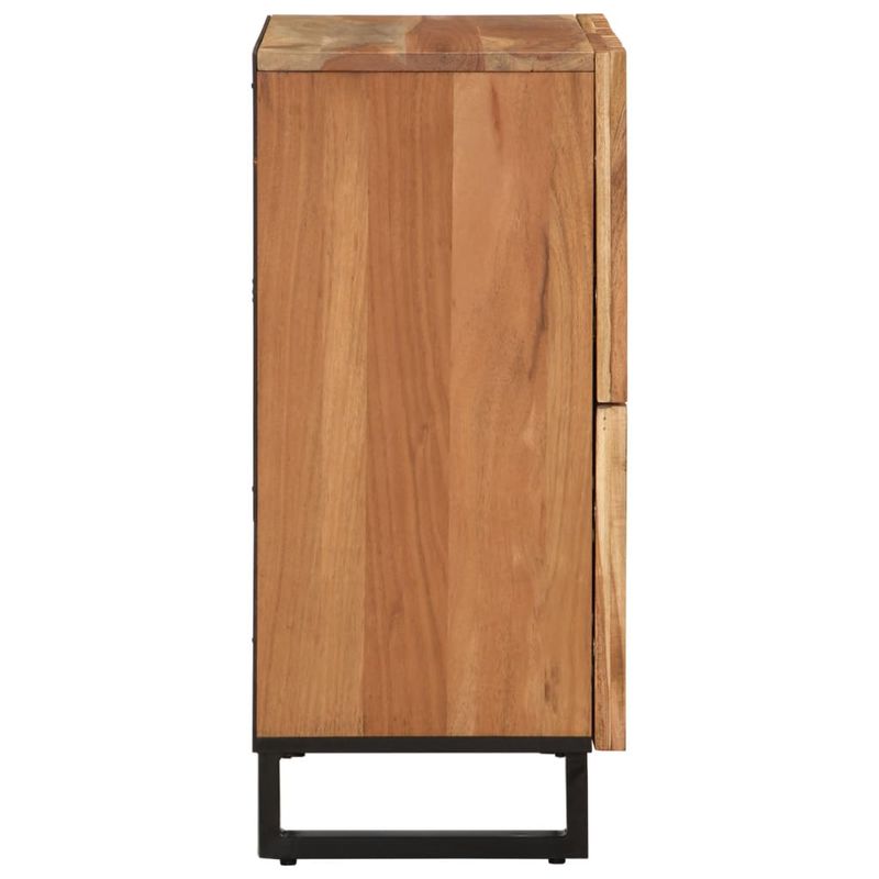 Casa si Gradina - Mobilier - Dulapuri si sifoniere - Dulapuri - Dulap, 60x34x75 cm, lemn masiv de acacia - Infinity.ro