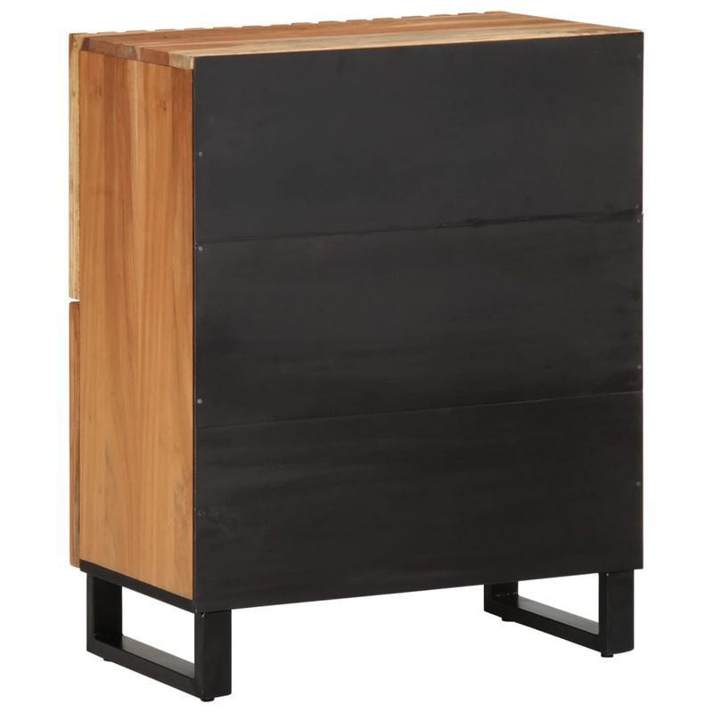 Casa si Gradina - Mobilier - Dulapuri si sifoniere - Dulapuri - Dulap, 60x34x75 cm, lemn masiv de acacia - Infinity.ro