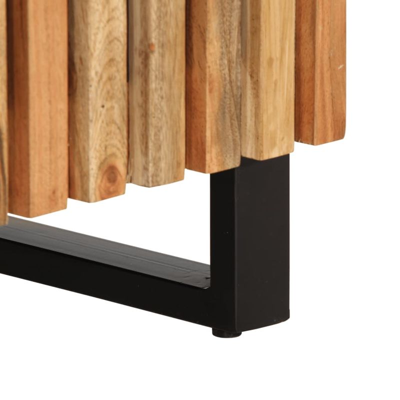 Casa si Gradina - Mobilier - Dulapuri si sifoniere - Dulapuri - Dulap, 60x34x75 cm, lemn masiv de acacia - Infinity.ro