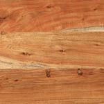 Casa si Gradina - Mobilier - Dulapuri si sifoniere - Dulapuri - Dulap, 60x34x75 cm, lemn masiv de acacia - Infinity.ro