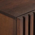 Casa si Gradina - Mobilier - Dulapuri si sifoniere - Dulapuri - Dulap TV, maro, 100x34x46 cm, lemn masiv de mango - Infinity.ro