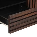 Casa si Gradina - Mobilier - Dulapuri si sifoniere - Dulapuri - Dulap TV, maro, 100x34x46 cm, lemn masiv de mango - Infinity.ro