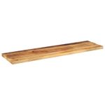 Casa si Gradina - Mobilier - Feronerie si accesorii mobila - Blat masa, 100x40x3,8 cm, dreptunghiular, lemn masiv mango brut - Infinity.ro