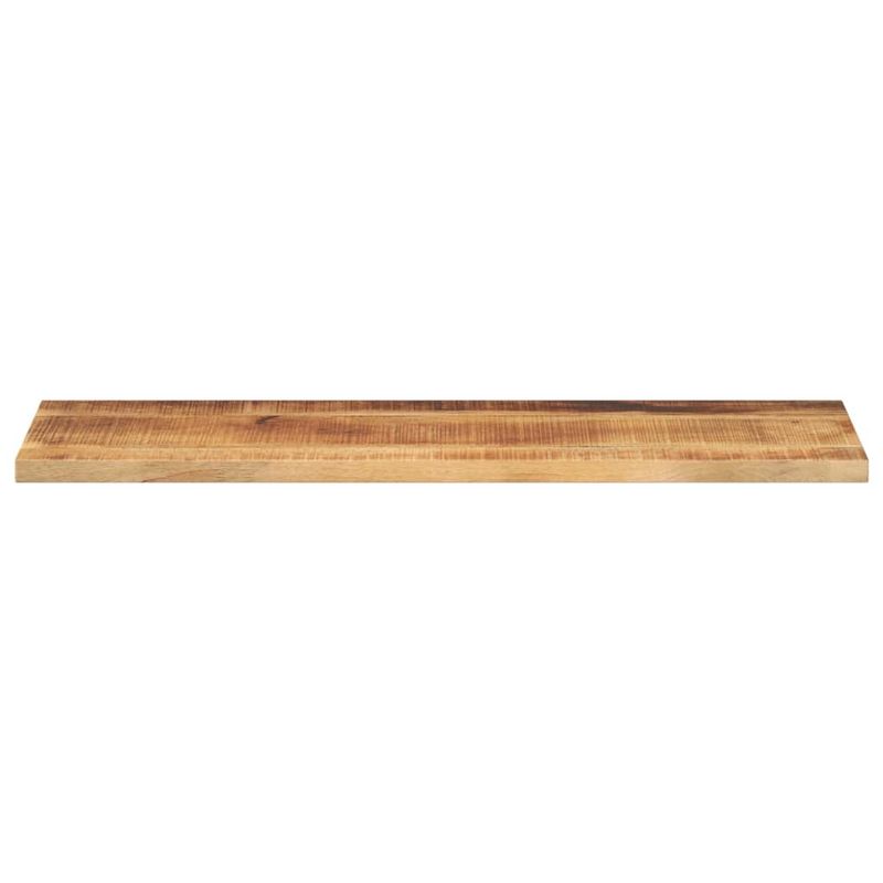 Casa si Gradina - Mobilier - Feronerie si accesorii mobila - Blat masa, 100x40x3,8 cm, dreptunghiular, lemn masiv mango brut - Infinity.ro