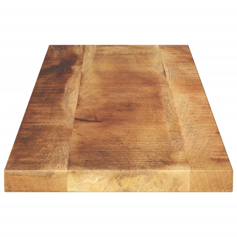 Casa si Gradina - Mobilier - Feronerie si accesorii mobila - Blat masa, 100x40x3,8 cm, dreptunghiular, lemn masiv mango brut - Infinity.ro