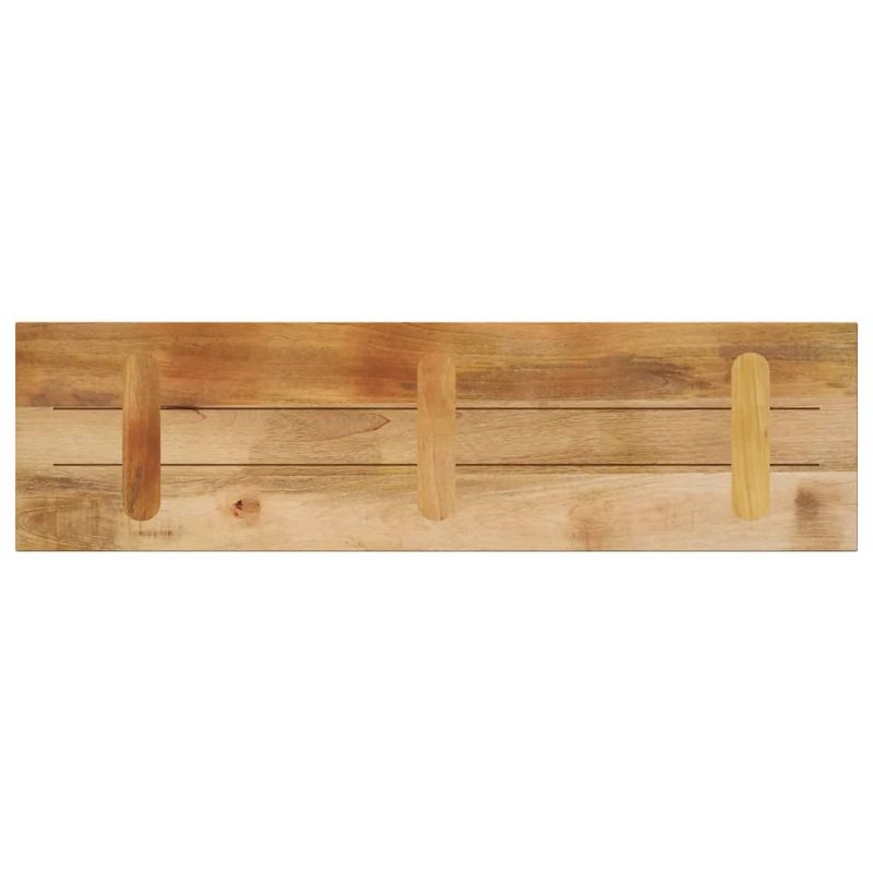 Casa si Gradina - Mobilier - Feronerie si accesorii mobila - Blat masa, 100x40x3,8 cm, dreptunghiular, lemn masiv mango brut - Infinity.ro