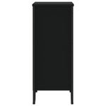 Casa si Gradina - Mobilier - Biblioteci si rafturi - Biblioteci - Biblioteca, negru, 80x31x74,5 cm, lemn prelucrat - Infinity.ro