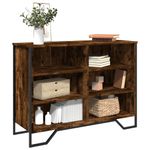 Casa si Gradina - Mobilier - Comode si corpuri - Comode - Dulap, stejar fumuriu, 101x35,5x74,5 cm, lemn prelucrat - Infinity.ro