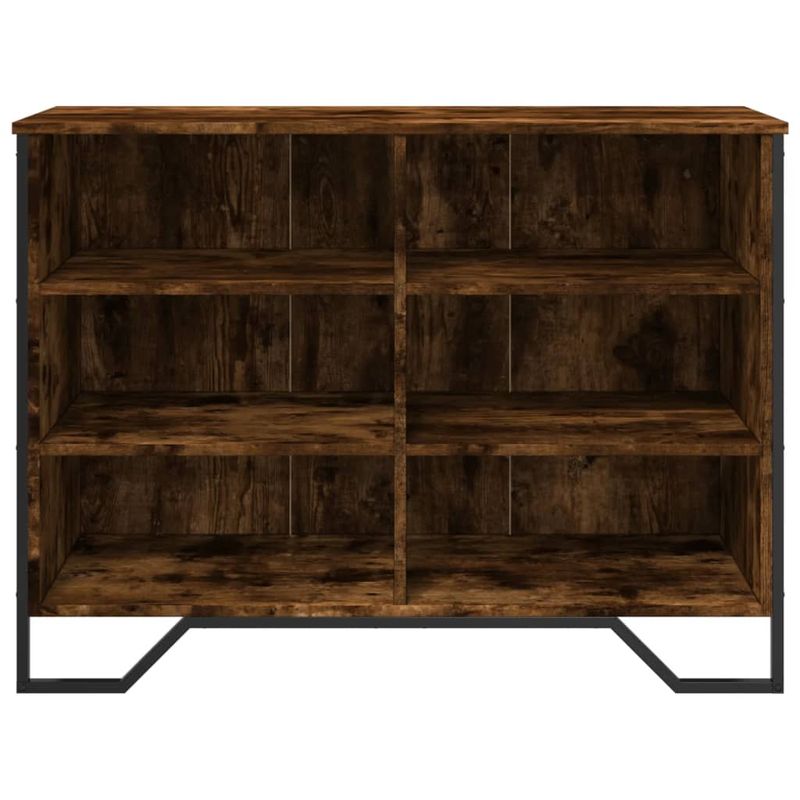Casa si Gradina - Mobilier - Comode si corpuri - Comode - Dulap, stejar fumuriu, 101x35,5x74,5 cm, lemn prelucrat - Infinity.ro
