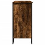 Casa si Gradina - Mobilier - Comode si corpuri - Comode - Dulap, stejar fumuriu, 101x35,5x74,5 cm, lemn prelucrat - Infinity.ro