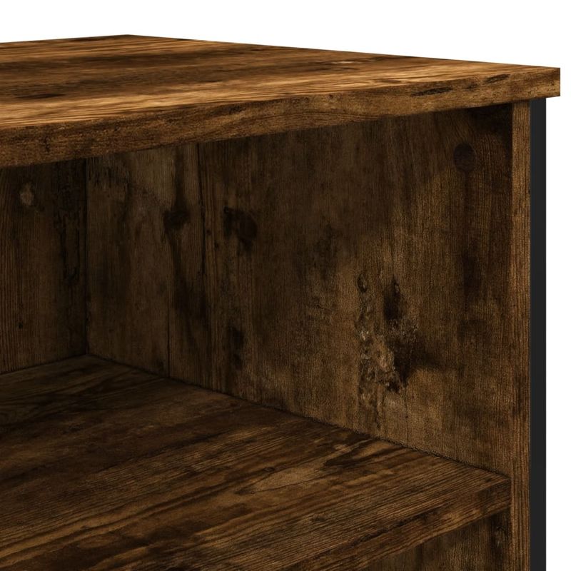 Casa si Gradina - Mobilier - Comode si corpuri - Comode - Dulap, stejar fumuriu, 101x35,5x74,5 cm, lemn prelucrat - Infinity.ro