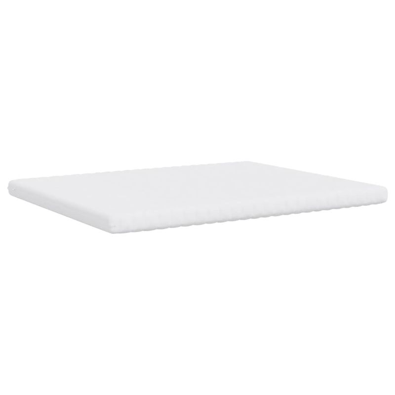 Casa si Gradina - Mobilier - Saltele si somiere - Saltele - Saltea din spuma, alb, 160x210 cm, 7 zone, duritate 20 ILD - Infinity.ro