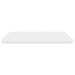 Casa si Gradina - Mobilier - Saltele si somiere - Saltele - Saltea din spuma, alb, 160x210 cm, 7 zone, duritate 20 ILD - Infinity.ro