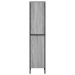 Casa si Gradina - Mobilier - Biblioteci si rafturi - Biblioteci - Biblioteca, gri sonoma, 50x31x137,5 cm, lemn prelucrat - Infinity.ro