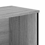 Casa si Gradina - Mobilier - Biblioteci si rafturi - Biblioteci - Biblioteca, gri sonoma, 50x31x137,5 cm, lemn prelucrat - Infinity.ro