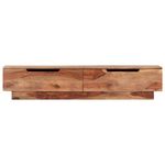 Casa si Gradina - Mobilier - Comode si corpuri - Comode - Dulap TV, 145x30x30 cm, lemn masiv - Infinity.ro
