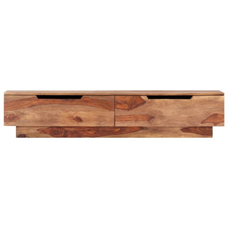 Casa si Gradina - Mobilier - Comode si corpuri - Comode - Dulap TV, 145x30x30 cm, lemn masiv - Infinity.ro