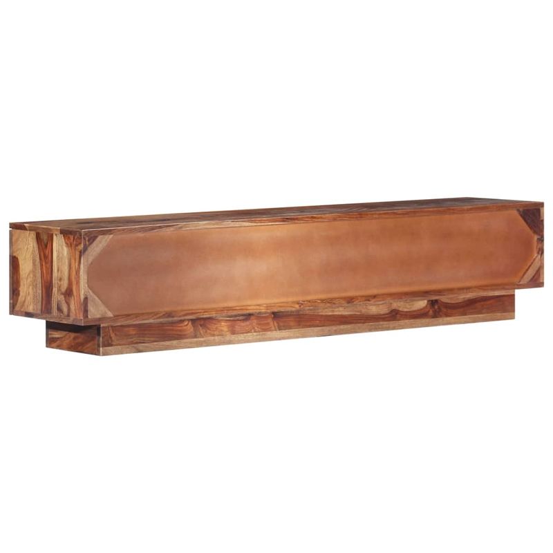 Casa si Gradina - Mobilier - Comode si corpuri - Comode - Dulap TV, 145x30x30 cm, lemn masiv - Infinity.ro