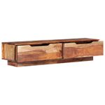 Casa si Gradina - Mobilier - Comode si corpuri - Comode - Dulap TV, 145x30x30 cm, lemn masiv - Infinity.ro