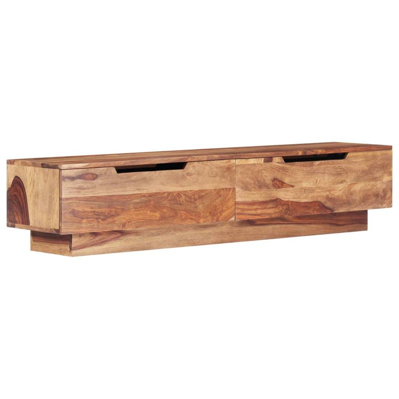 Casa si Gradina - Mobilier - Comode si corpuri - Comode - Dulap TV, 145x30x30 cm, lemn masiv - Infinity.ro