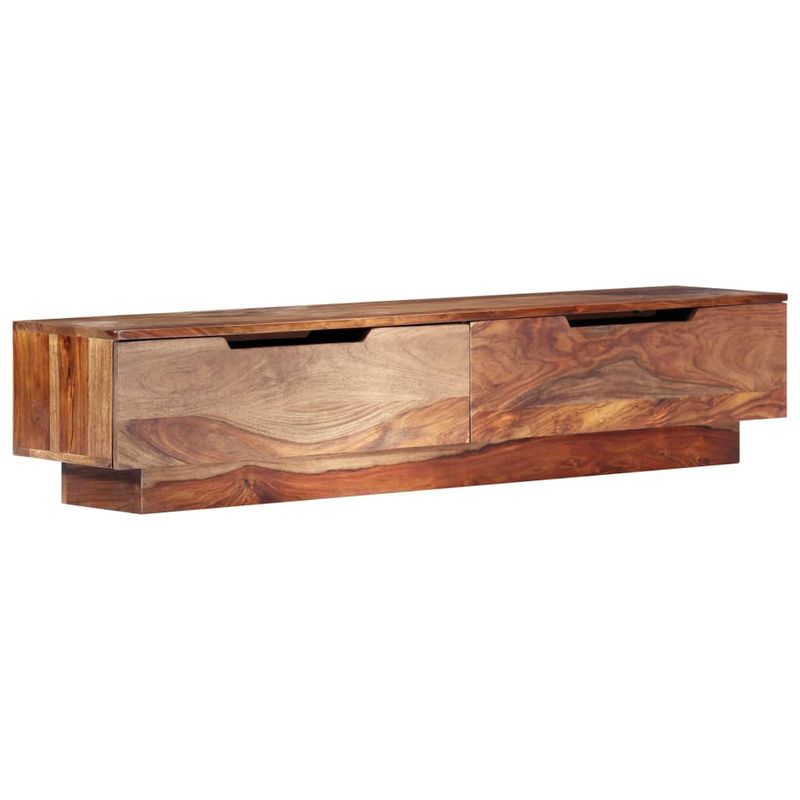 Casa si Gradina - Mobilier - Comode si corpuri - Comode - Dulap TV, 145x30x30 cm, lemn masiv - Infinity.ro