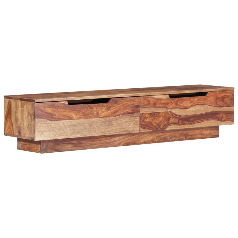 Casa si Gradina - Mobilier - Comode si corpuri - Comode - Dulap TV, 145x30x30 cm, lemn masiv - Infinity.ro