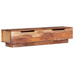 Casa si Gradina - Mobilier - Comode si corpuri - Comode - Dulap TV, 145x30x30 cm, lemn masiv - Infinity.ro
