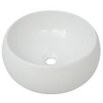 Casa si Gradina - Mobilier - Seturi de mobilier - Seturi baie - Set mobilier de baie din doua piese, stejar, ceramica, mărime raft de 60 cm și chiuvetă rotundă de 40 cm - Infinity.ro