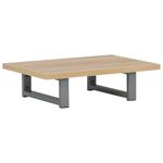 Casa si Gradina - Mobilier - Seturi de mobilier - Seturi baie - Set mobilier de baie din doua piese, stejar, ceramica, mărime raft de 60 cm și chiuvetă rotundă de 40 cm - Infinity.ro