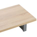 Casa si Gradina - Mobilier - Seturi de mobilier - Seturi baie - Set mobilier de baie din doua piese, stejar, ceramica, mărime raft de 60 cm și chiuvetă rotundă de 40 cm - Infinity.ro