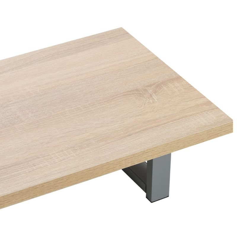 Casa si Gradina - Mobilier - Seturi de mobilier - Seturi baie - Set mobilier de baie din doua piese, stejar, ceramica, mărime raft de 60 cm și chiuvetă rotundă de 40 cm - Infinity.ro