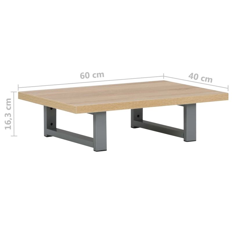 Casa si Gradina - Mobilier - Seturi de mobilier - Seturi baie - Set mobilier de baie din doua piese, stejar, ceramica, mărime raft de 60 cm și chiuvetă rotundă de 40 cm - Infinity.ro