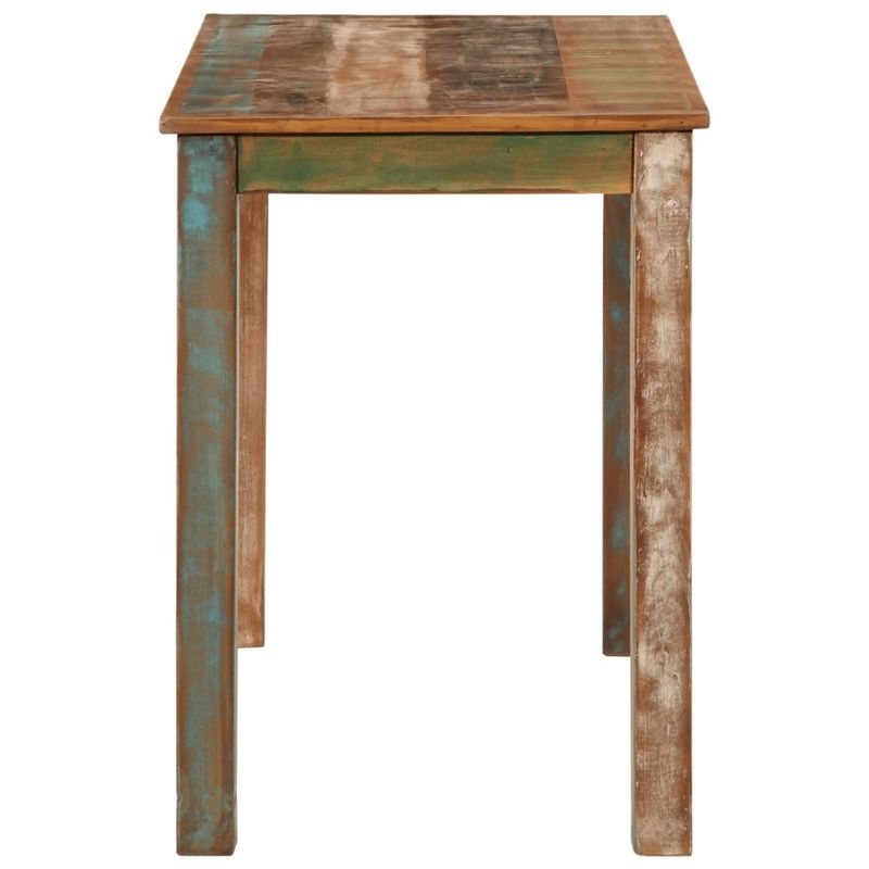 Casa si Gradina - Mobilier - Mese si birouri - Mese bucatarie si dining - Masa de bucatarie, 110x55x76 cm, lemn masiv reciclat - Infinity.ro
