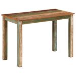 Casa si Gradina - Mobilier - Mese si birouri - Mese bucatarie si dining - Masa de bucatarie, 110x55x76 cm, lemn masiv reciclat - Infinity.ro