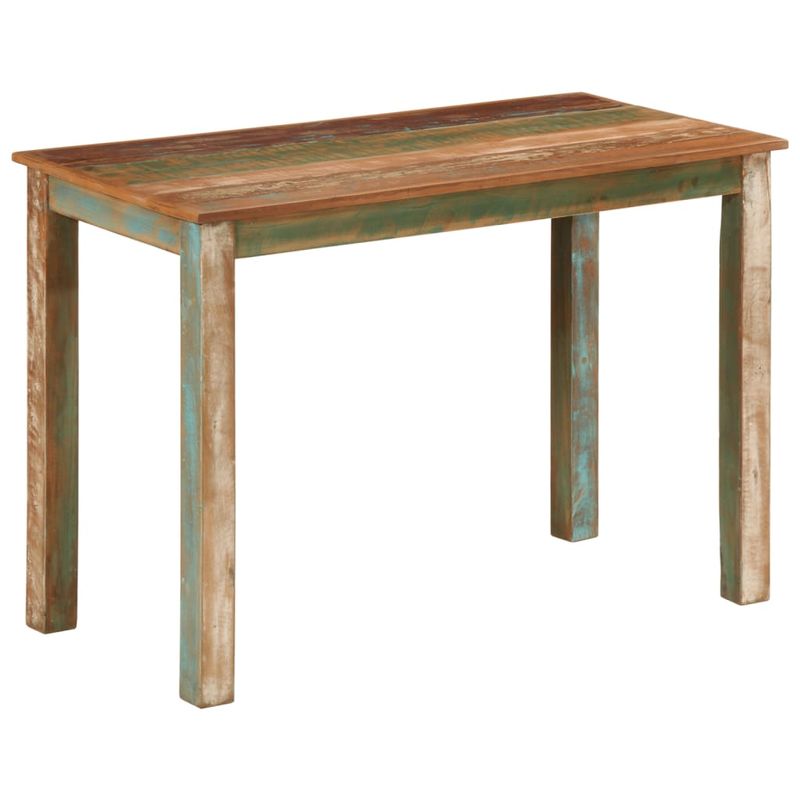 Casa si Gradina - Mobilier - Mese si birouri - Mese bucatarie si dining - Masa de bucatarie, 110x55x76 cm, lemn masiv reciclat - Infinity.ro