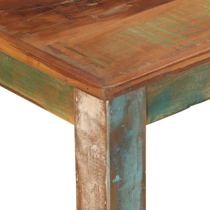 Casa si Gradina - Mobilier - Mese si birouri - Mese bucatarie si dining - Masa de bucatarie, 110x55x76 cm, lemn masiv reciclat - Infinity.ro