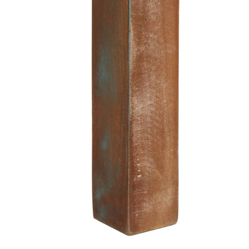 Casa si Gradina - Mobilier - Mese si birouri - Mese bucatarie si dining - Masa de bucatarie, 110x55x76 cm, lemn masiv reciclat - Infinity.ro