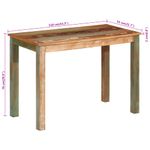 Casa si Gradina - Mobilier - Mese si birouri - Mese bucatarie si dining - Masa de bucatarie, 110x55x76 cm, lemn masiv reciclat - Infinity.ro