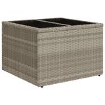 Casa si Gradina - Gradina si terasa - Mobilier exterior - Seturi mobila gradina - Set canapele de gradina cu perne, 9 piese gri deschis poliratan - Infinity.ro