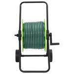 Casa si Gradina - Gradinarit si plante - Instalatii si accesorii pentru irigatii - Furtunuri de gradina si accesorii - Carucior tambur furtun verde set racorduri furtun 0,75" 20m PVC - Infinity.ro