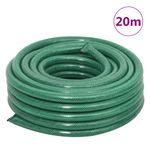 Casa si Gradina - Gradinarit si plante - Instalatii si accesorii pentru irigatii - Furtunuri de gradina si accesorii - Carucior tambur furtun verde set racorduri furtun 0,75" 20m PVC - Infinity.ro