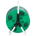 Casa si Gradina - Gradinarit si plante - Instalatii si accesorii pentru irigatii - Furtunuri de gradina si accesorii - Tambur furtun autonom verde set racorduri furtun 0,5" 45 m PVC - Infinity.ro
