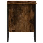 Casa si Gradina - Mobilier - Comode si corpuri - Noptiere - Noptiere, 2 buc., stejar fumuriu, 40x30x40 cm, lemn prelucrat - Infinity.ro