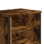 Casa si Gradina - Mobilier - Comode si corpuri - Noptiere - Noptiere, 2 buc., stejar fumuriu, 40x30x40 cm, lemn prelucrat - Infinity.ro