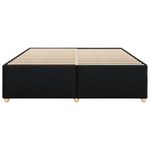 Casa si Gradina - Mobilier - Paturi si accesorii - Paturi - Cadru de pat fara saltea, negru, 180x200 cm, textil - Infinity.ro