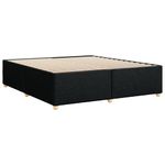 Casa si Gradina - Mobilier - Paturi si accesorii - Paturi - Cadru de pat fara saltea, negru, 180x200 cm, textil - Infinity.ro