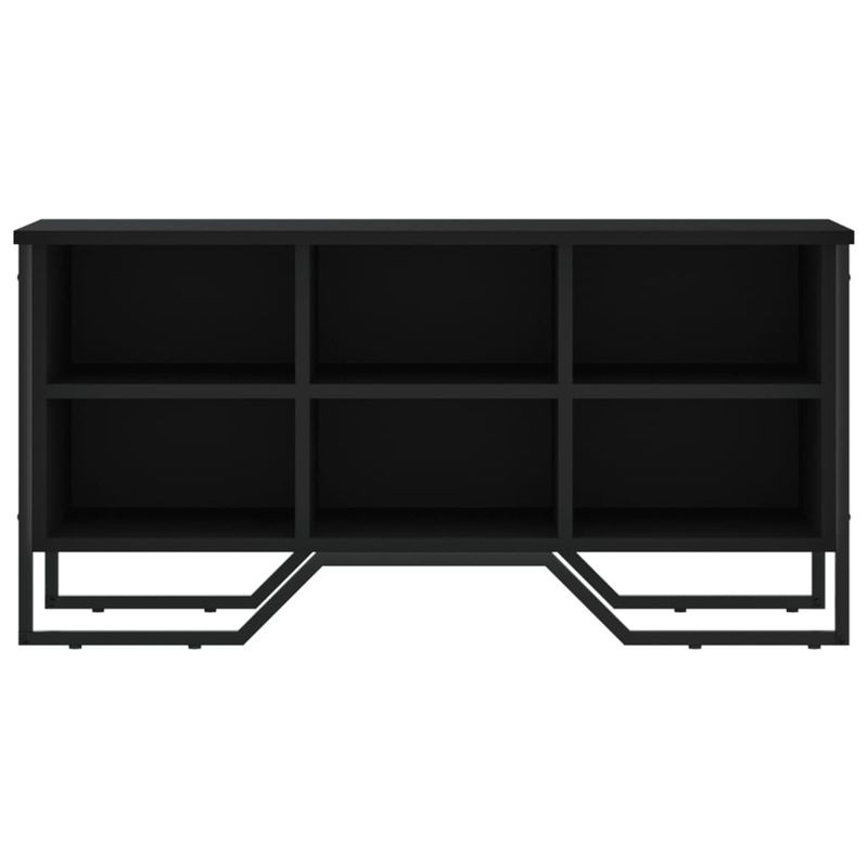 Casa si Gradina - Mobilier - Organizare si depozitare - Organizator incaltaminte - Pantofar, negru, 90x38x45,5 cm, lemn prelucrat - Infinity.ro