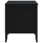 Casa si Gradina - Mobilier - Organizare si depozitare - Organizator incaltaminte - Pantofar, negru, 90x38x45,5 cm, lemn prelucrat - Infinity.ro