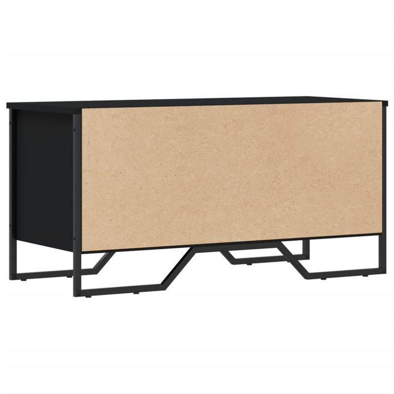 Casa si Gradina - Mobilier - Organizare si depozitare - Organizator incaltaminte - Pantofar, negru, 90x38x45,5 cm, lemn prelucrat - Infinity.ro