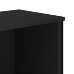 Casa si Gradina - Mobilier - Organizare si depozitare - Organizator incaltaminte - Pantofar, negru, 90x38x45,5 cm, lemn prelucrat - Infinity.ro